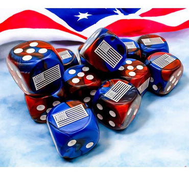 Chessex Dice Set - 12 Dice - 16mm