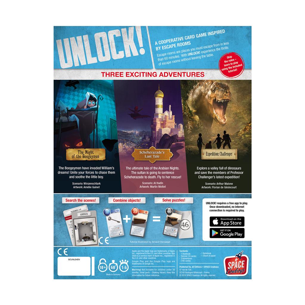 Unlock! Exotic Adventures | Games A Plunder