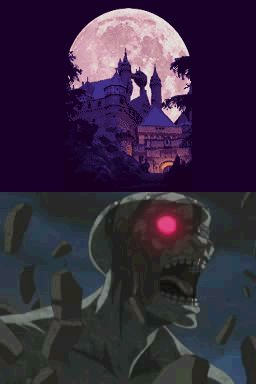 Castlevania Dawn of Sorrow - DS