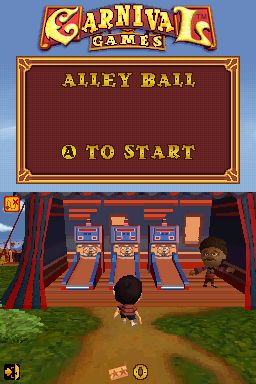 Carnival Games - DS