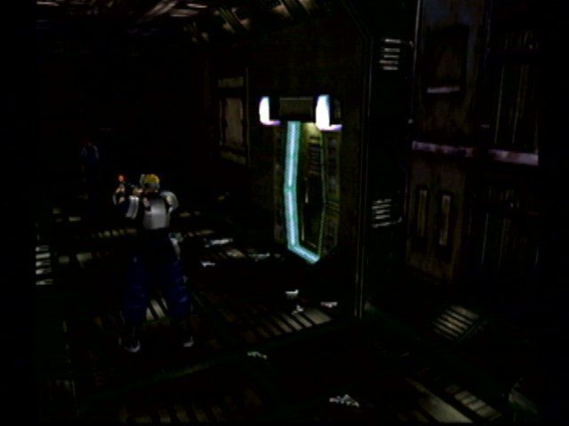 Carrier - Sega Dreamcast