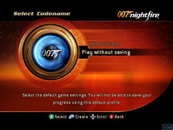 007 Nightfire - GameCube