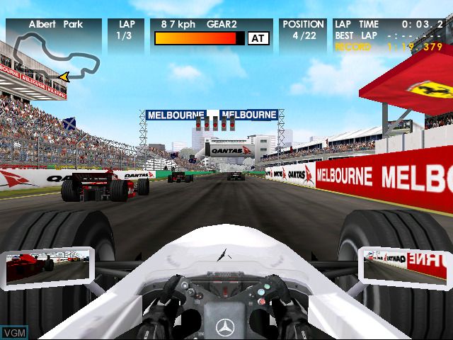 F1 World Grand Prix - N64