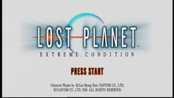 Lost Planet: Extreme Condition - X360