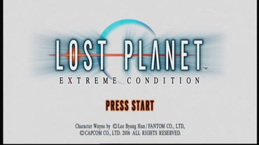 Lost Planet: Extreme Condition - X360