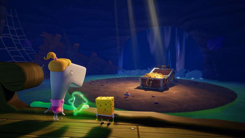 SpongeBob SquarePants: Titans Of The Tide - PS5