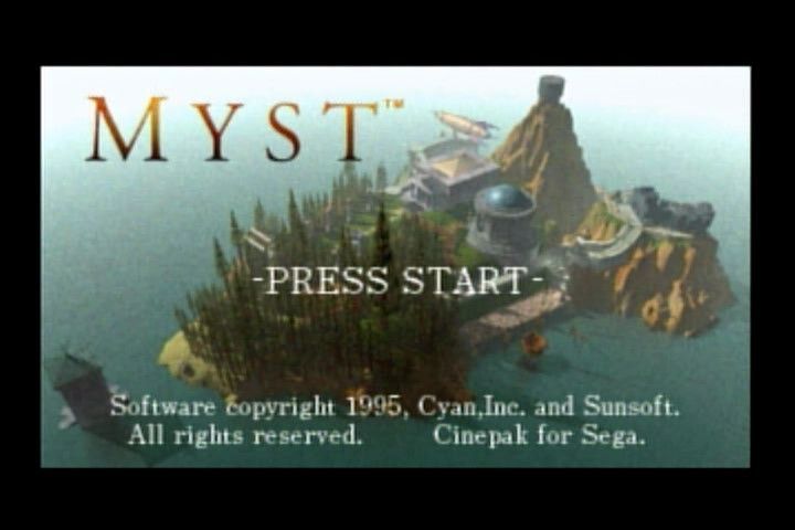 Myst - Sega Saturn
