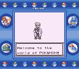 Pokemon Blue - Gameboy Original