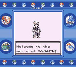 Pokemon Blue - Gameboy Original