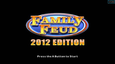 Family Feud 2012 - X360