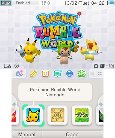 Pokemon Rumble World - 3DS