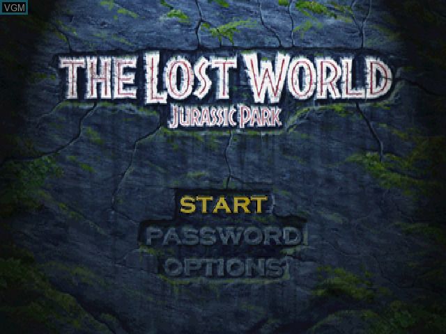 Lost World Jurassic Park - Sega Saturn