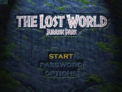 Lost World Jurassic Park - Sega Saturn