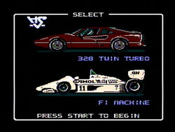 Rad Racer - NES