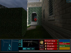 Rainbow Six - Sega Dreamcast