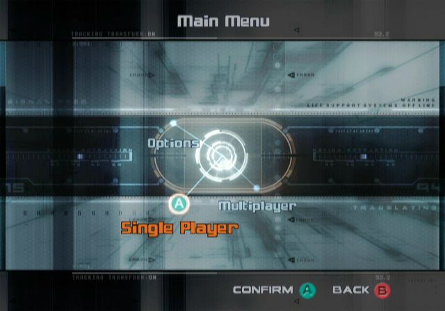 Metroid Prime 2 Echoes - GameCube