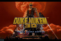 Duke Nukem 3D - Sega Saturn