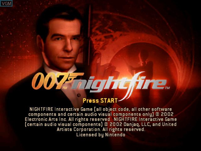 007 Nightfire - GameCube
