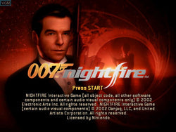 007 Nightfire - GameCube