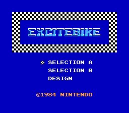 Excitebike - NES