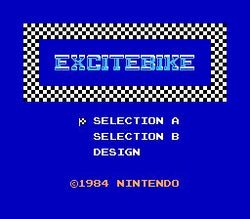 Excitebike - NES