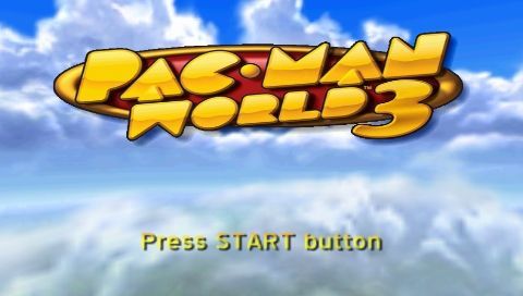 Pac-Man World 3 - PSP