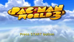 Pac-Man World 3 - PSP
