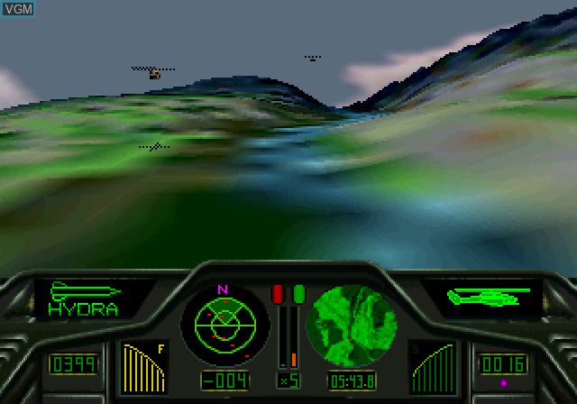 Black Fire - Sega Saturn