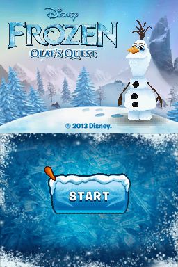 Frozen: Olaf's Quest - DS