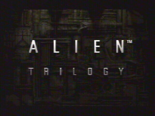 Alien Trilogy - Sega Saturn
