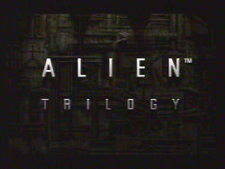 Alien Trilogy - Sega Saturn