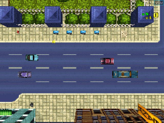 Grand Theft Auto [Collector's Edition] - PS1