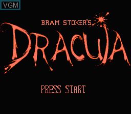 Bram Stoker's Dracula - NES