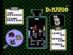 Dr. Mario - NES