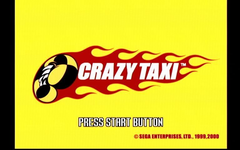 Crazy Taxi - Sega Dreamcast