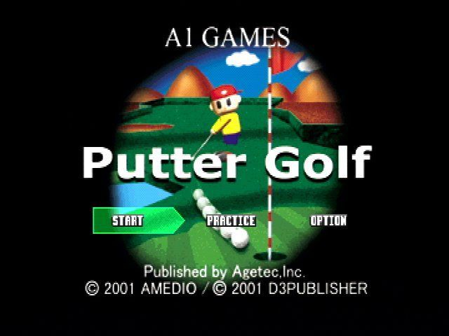 Putter Golf - PS1