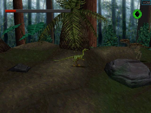Lost World Jurassic Park - Sega Saturn