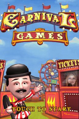 Carnival Games - DS