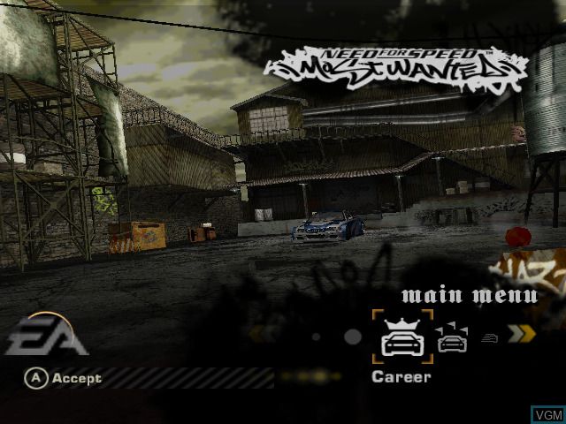 Need for Speed Most Wanted - Wii U
