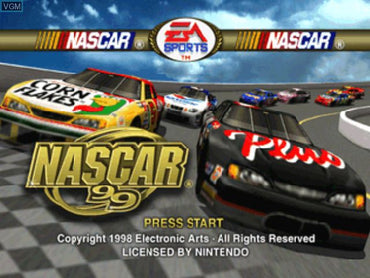 NASCAR 99 - N64