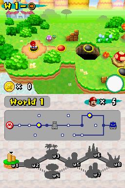 New Super Mario Bros - DS