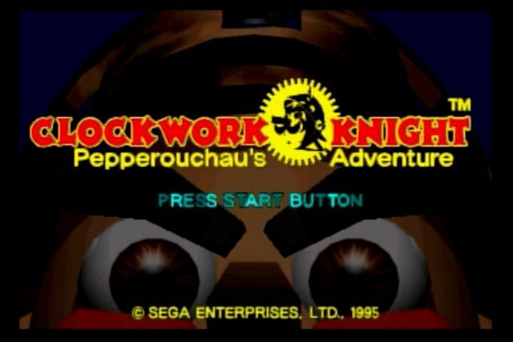 Clockwork Knight - Sega Saturn