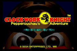 Clockwork Knight - Sega Saturn