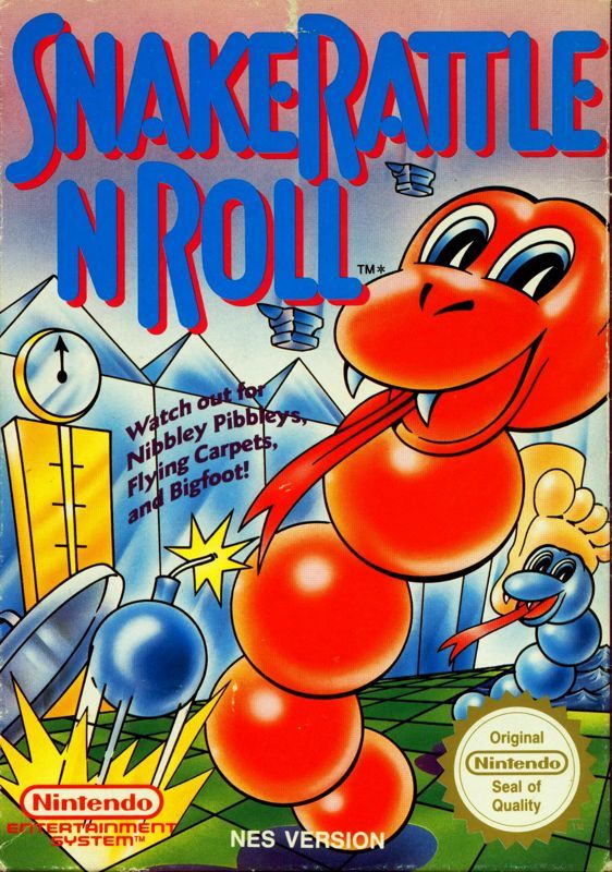 Snake Rattle n Roll - NES