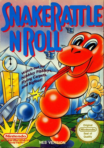Snake Rattle n Roll - NES