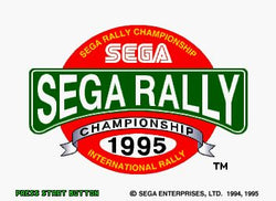 Sega Rally Championship - Sega Saturn