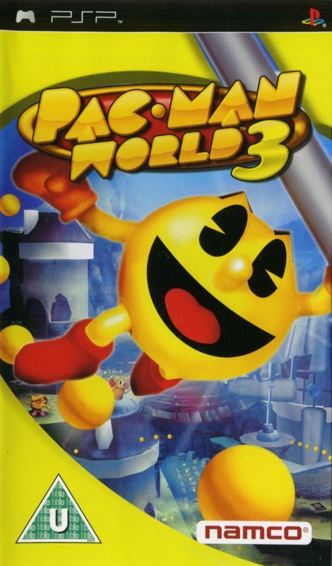 Pac-Man World 3 - PSP