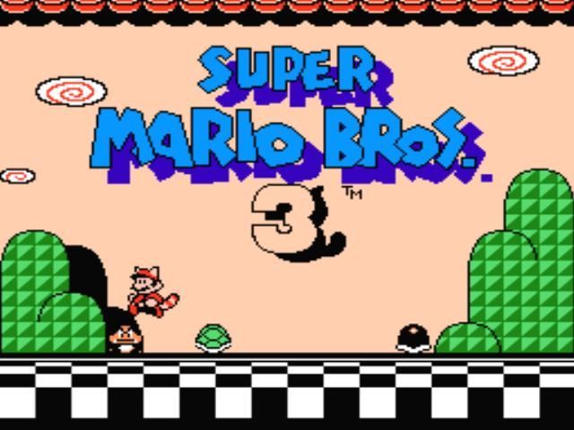 Super Mario Bros 3 - NES
