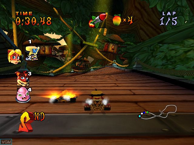 Crash Nitro Kart - XBox Original