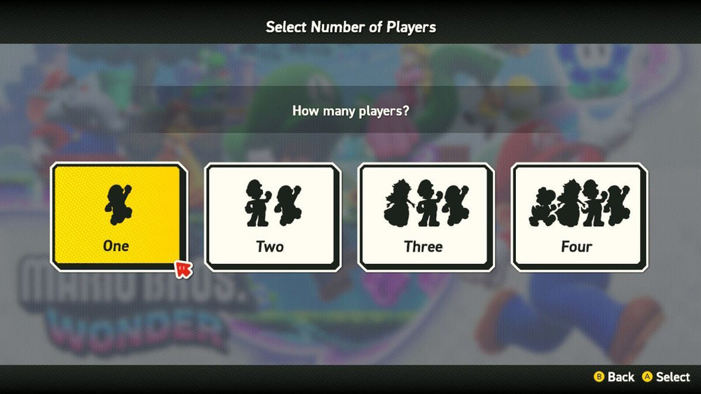 Super Mario Bros. Wonder - Switch